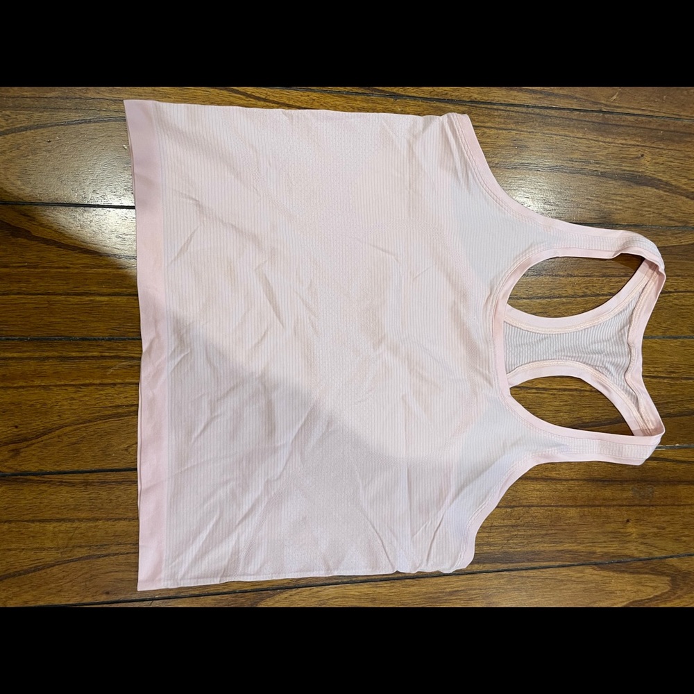 Lululemon race length run swiftly tank size 10